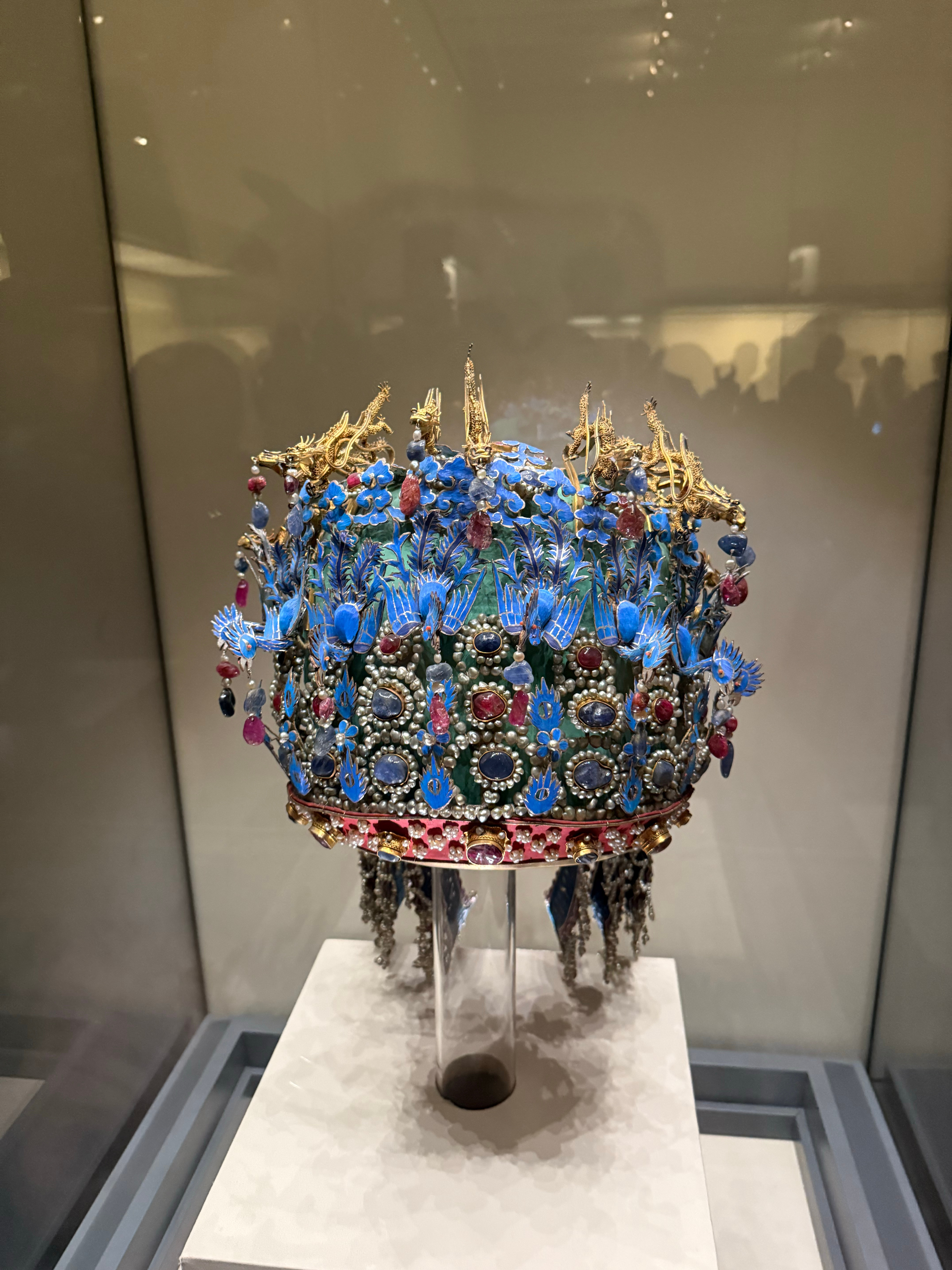 当历史课本里的内容出现在眼前 真的太震撼了来了好几次北京 终于去国博啦 闭馆时间