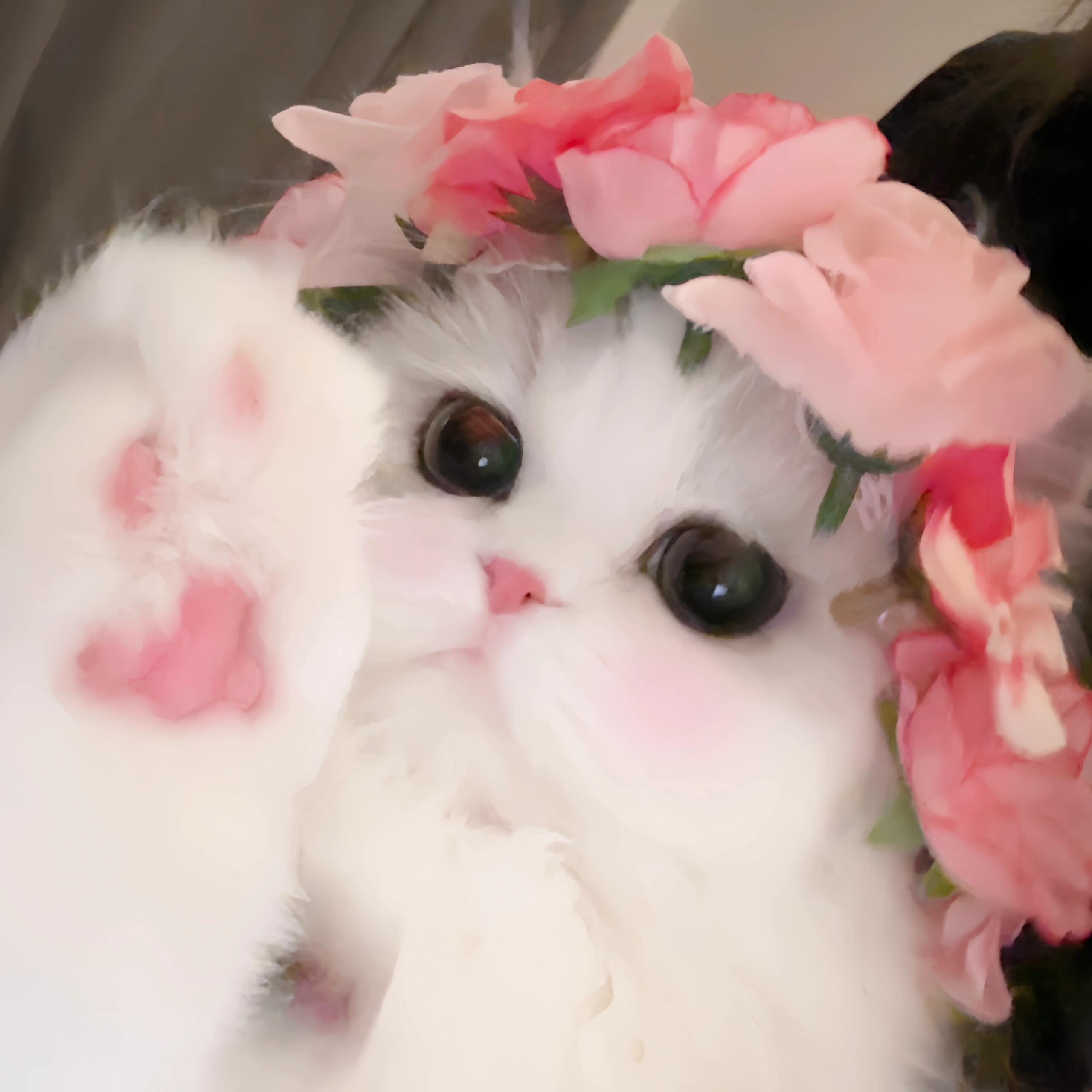 𝙒𝙚𝘾𝙝𝙖𝙩头像｜花🌸 
