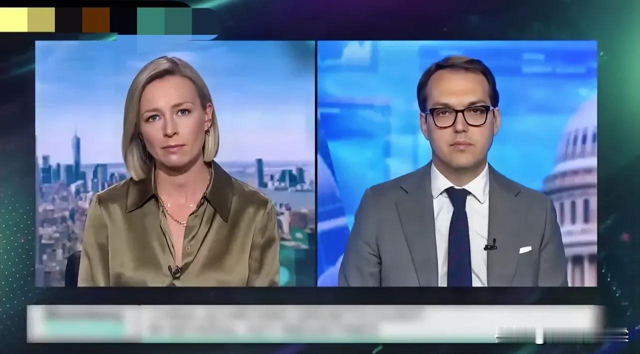 美国彭博社的记者在节目中说，遏制中国技术进步的效果很差，我们需要找到漏洞并进行反