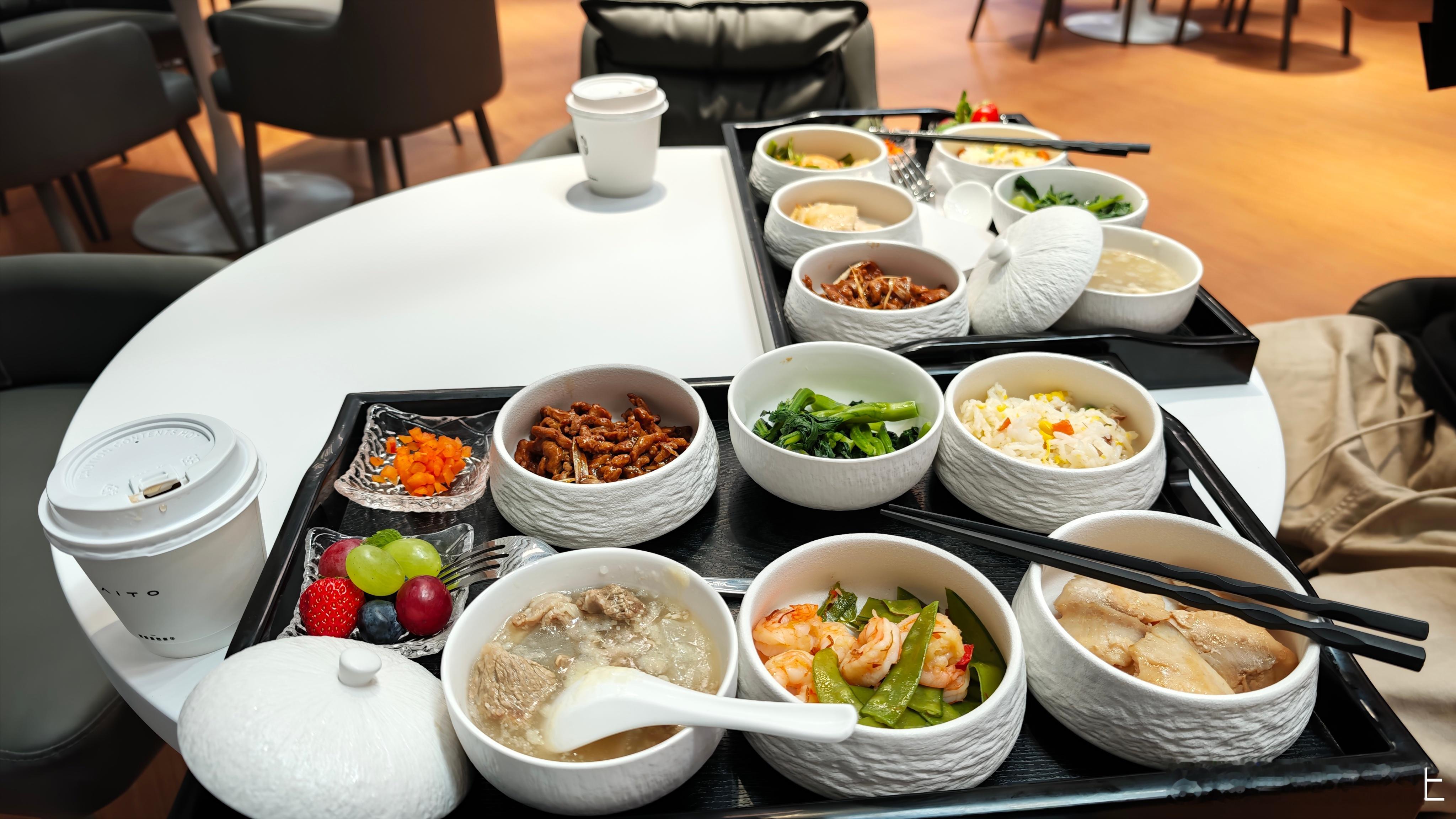 简简单单 车展VIP餐 