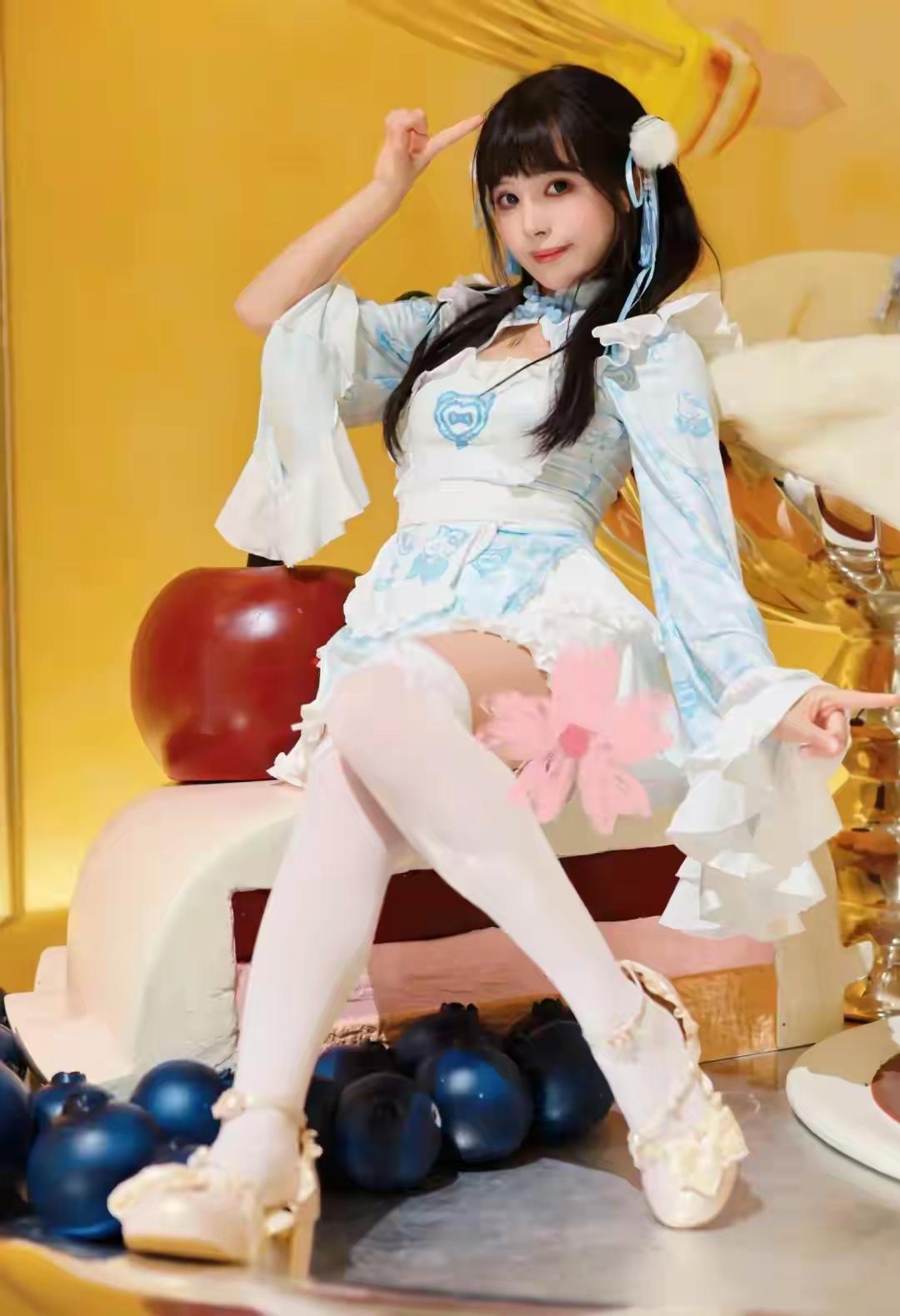 梦幻少女风，甜美洛丽塔，可爱到爆！🌸💖👗