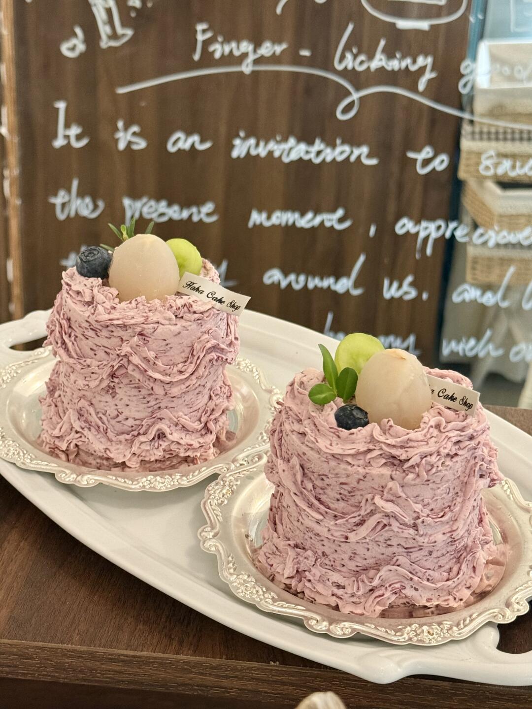 南宁/吃新鲜的时令水果蛋糕🍰