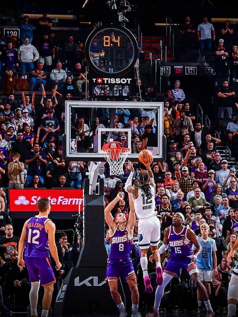 莫兰特数不尽的绝杀中又增添一幅世界名画！ 莫兰特抛投准绝杀莫兰特绝杀太阳莫兰特 