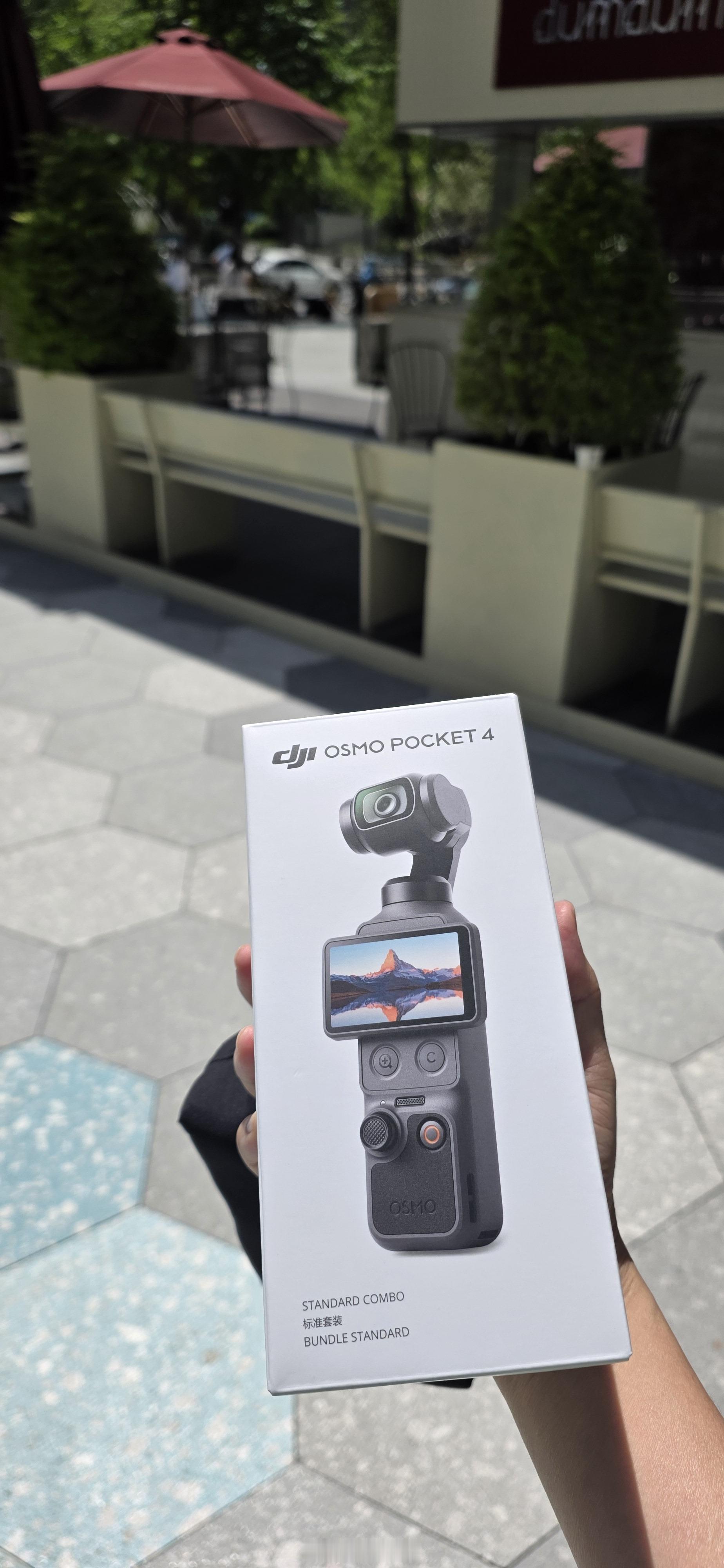 什么？我刚买pocket4，官方说还有pro？这是什么操作！大疆Pocket4大