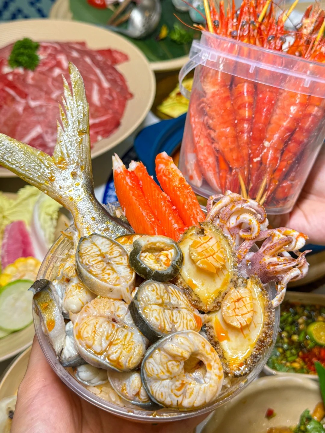 落地陵水第一顿…太太太好吃了😭😭！！！！