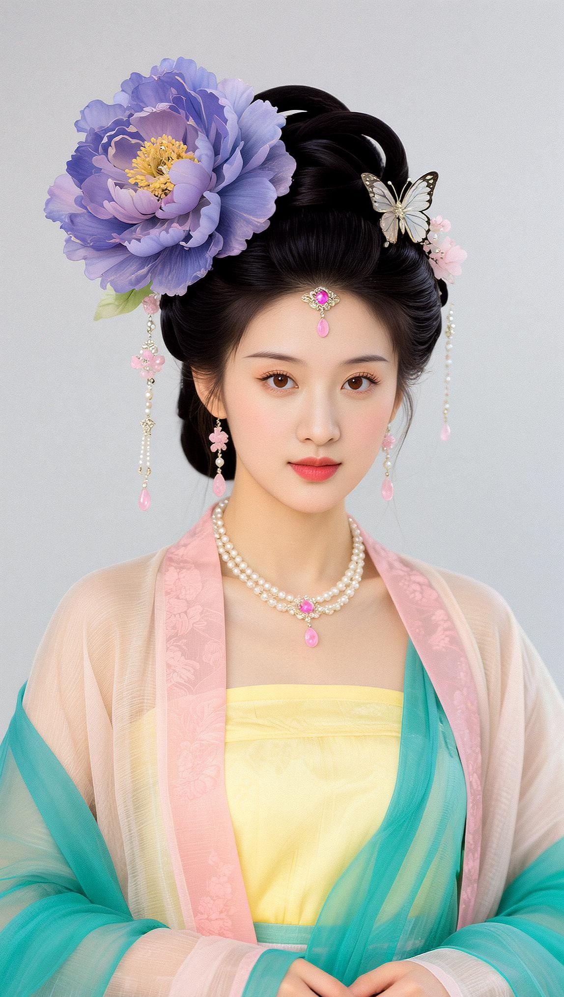 AI古风高清写真 抖音ai创作