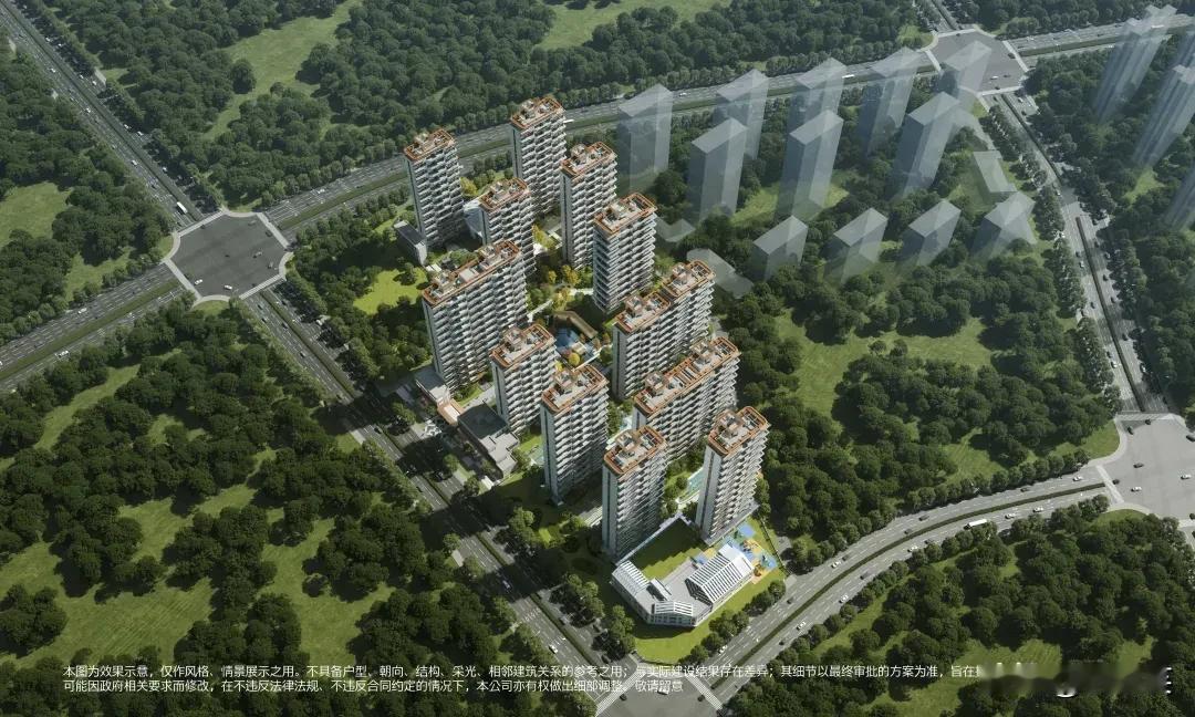 最新！日前，西安住建局公示了高新区CID板块“越秀铁建·西派天悦项目”新一批房源