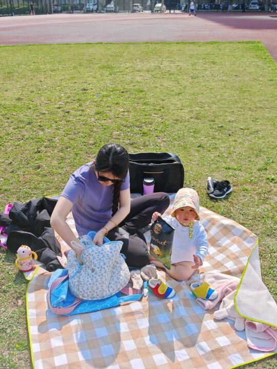 又到了最适合户外遛娃的季节～