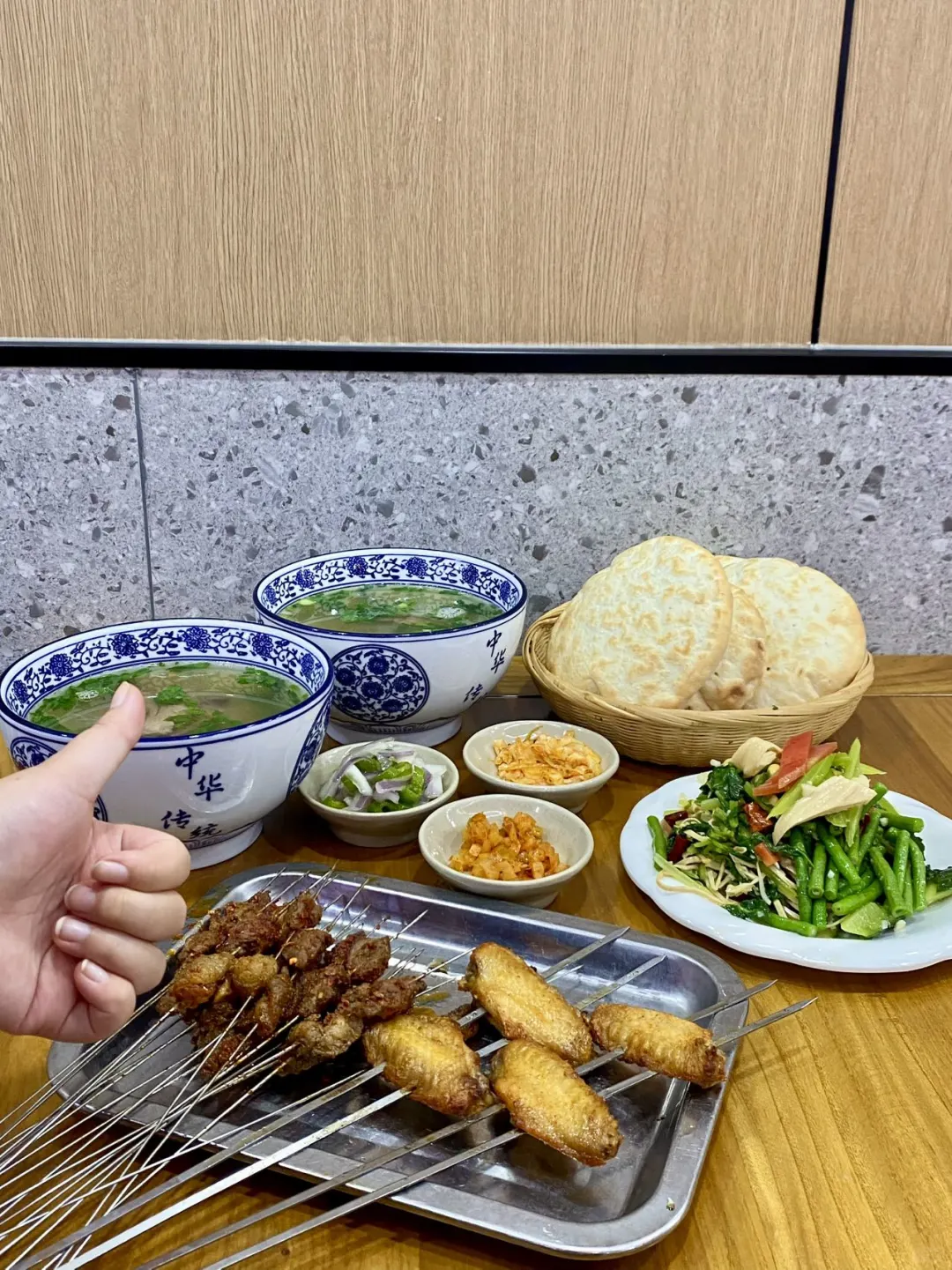 今日份美食｜西安土著更爱的水盆～