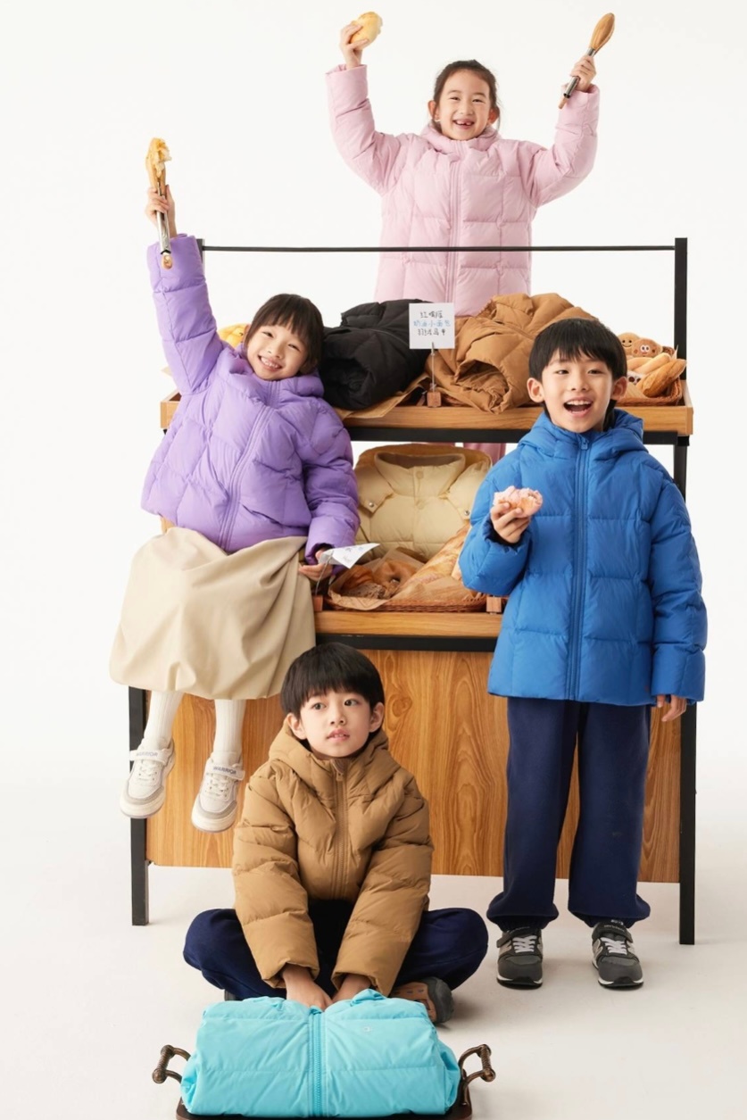 不少朋友来问幼岚家厚一点的羽绒服和绒裤，天儿冷了，已经上架了。 ​​​