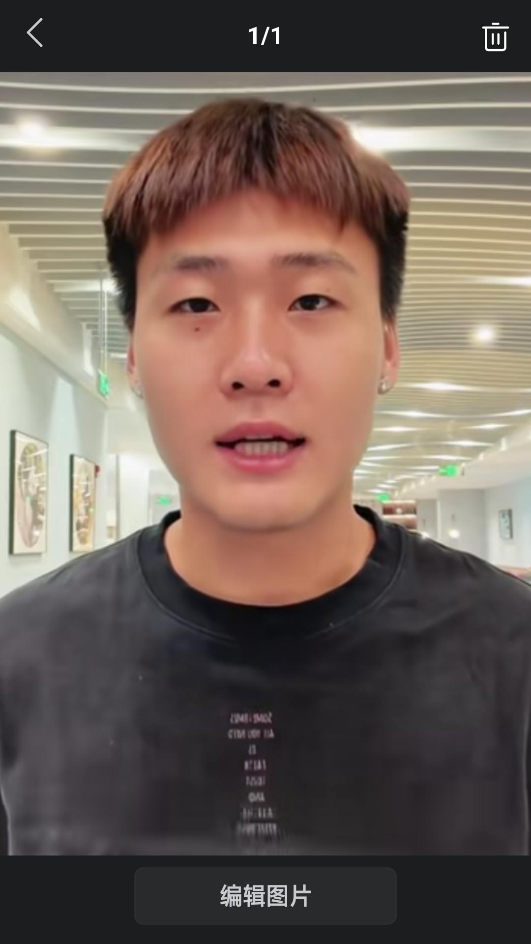 昨天，北京首钢男篮核心赵睿更新作品，为〔鲲鹏计划〕发布预热视频。赵睿说:8月18