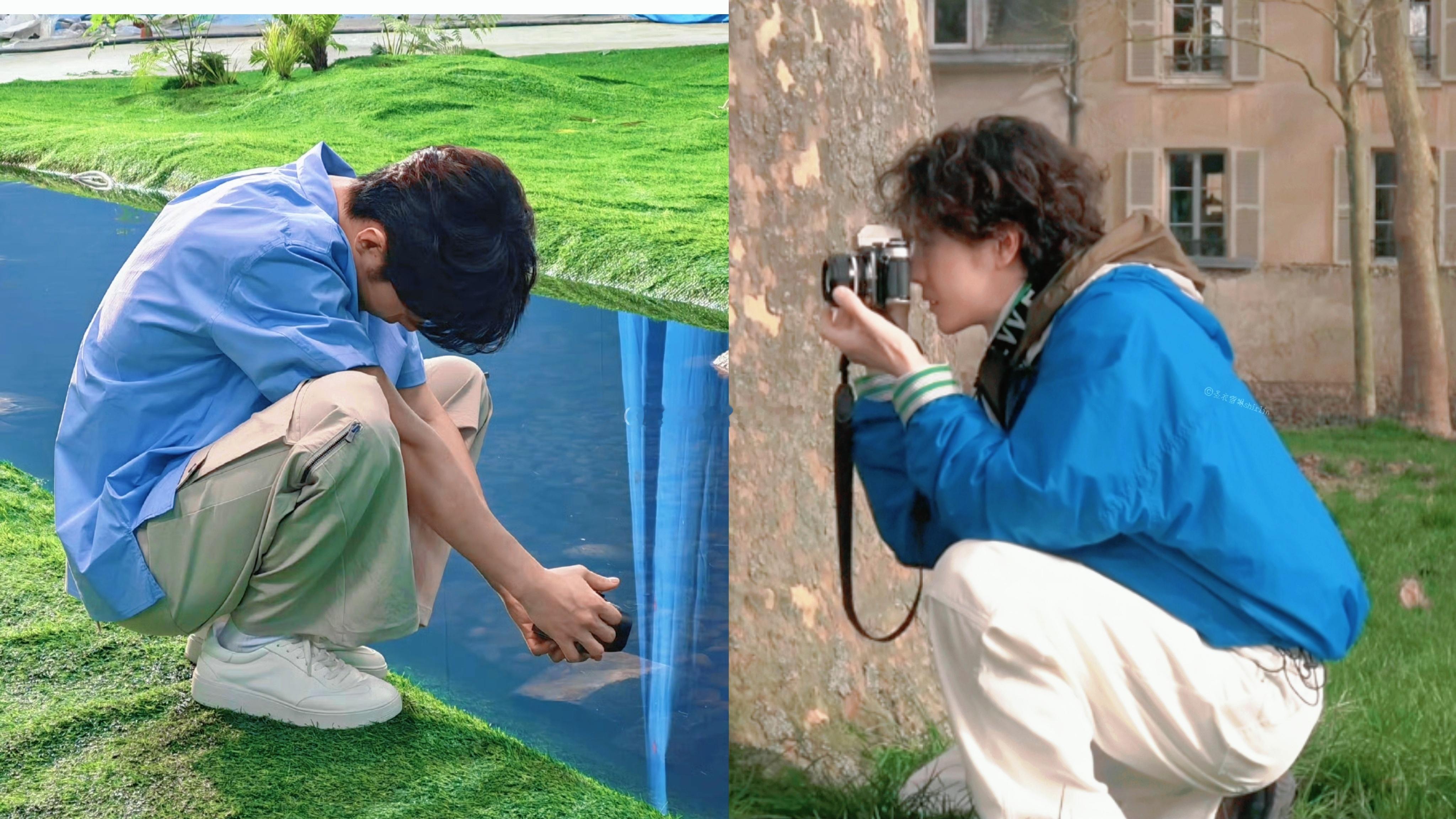 博君一肖 别问，问就是摄影师是一对儿