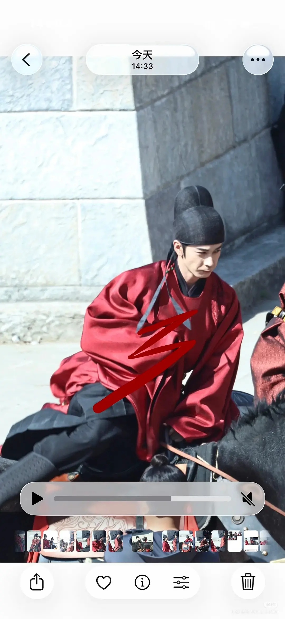 陈星旭生图真的有点虐啊 