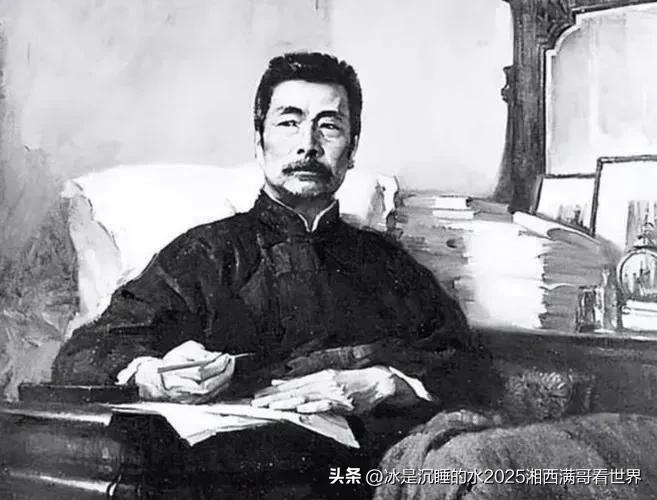 转发分享：
鲁迅先生说：“在狗面前，不要以为你善良，它就不咬你；在小人面前，别以