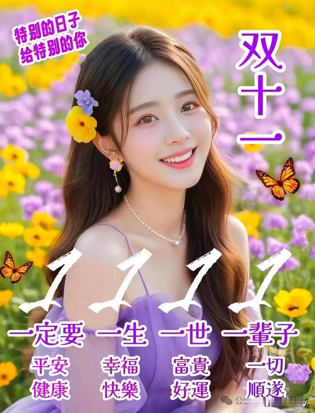 平安送给最善良的人，祝福送给最珍惜的人，朋友们，早上好！

今天是11月11号 