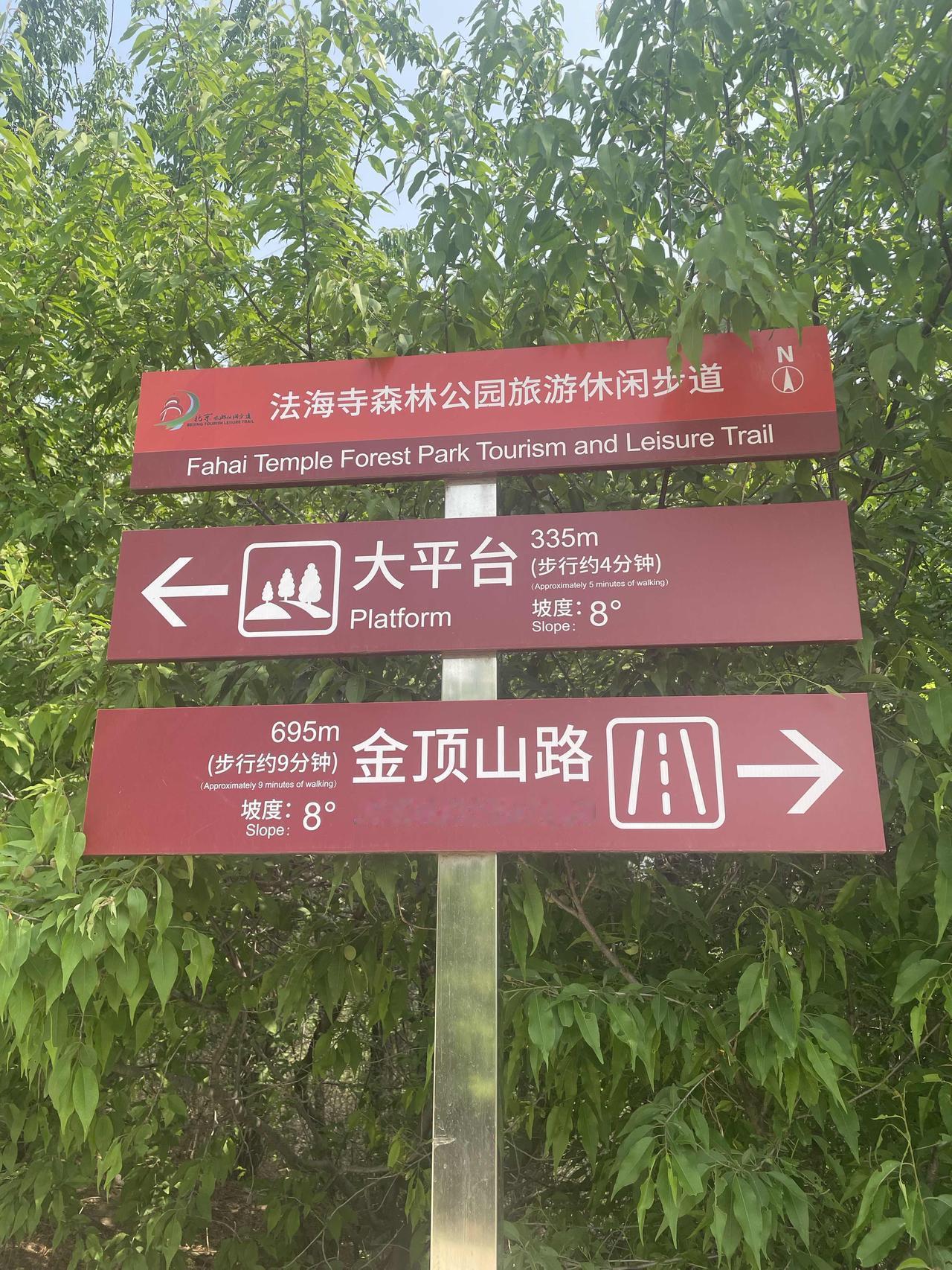 随手拍上午和老伴乘坐527公交车到模式口东里下车，步行过永定河支渠，开始从法海寺