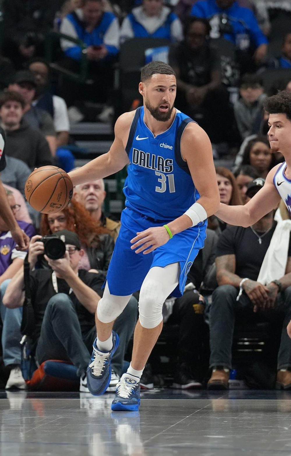 克莱·汤普森 · 安踏 KT10独行侠vs爵士