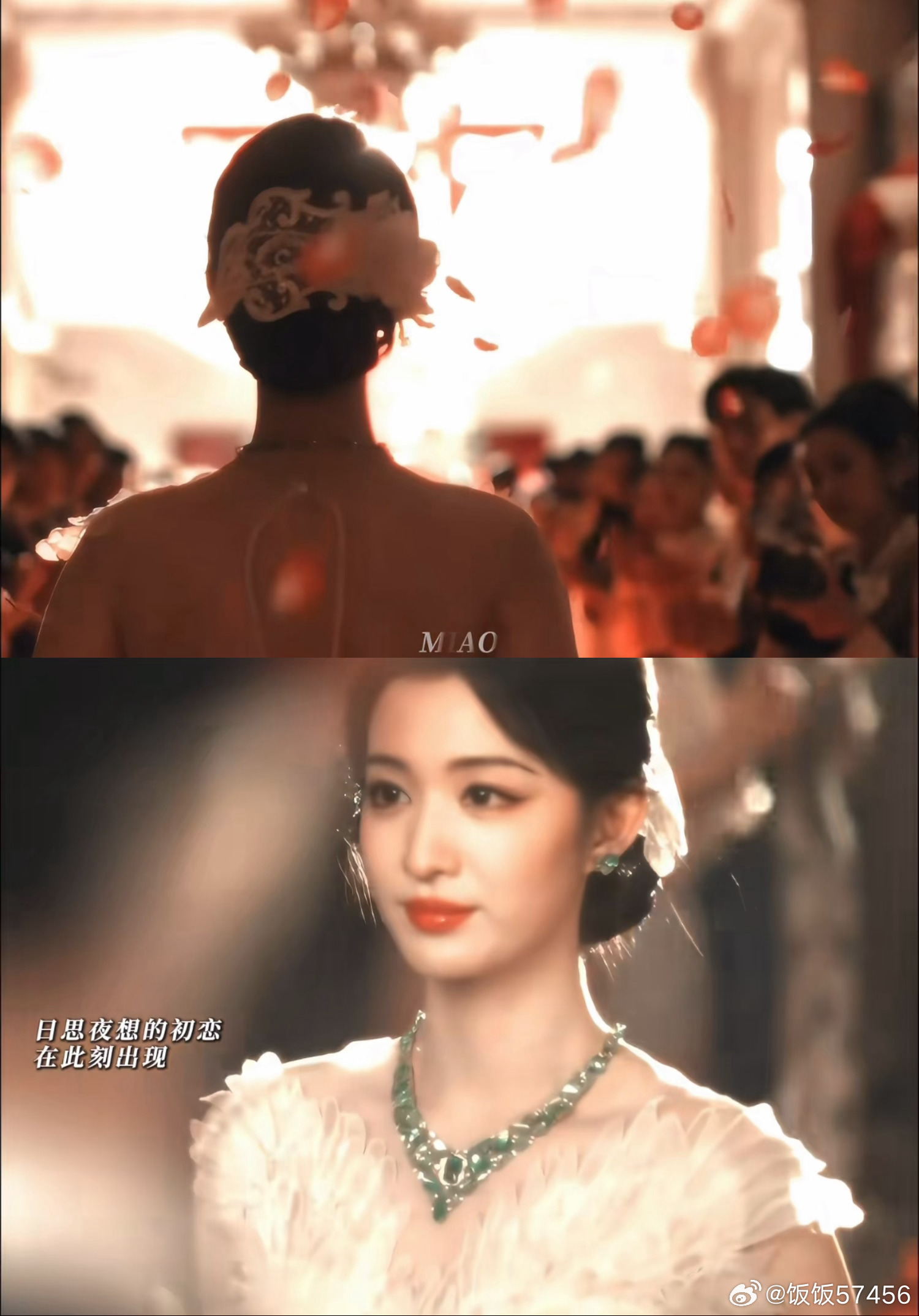 王楚然秒火穿婚服没一件喜事 王楚然把任素素那种外柔内刚的气质演得太到位了！看起来