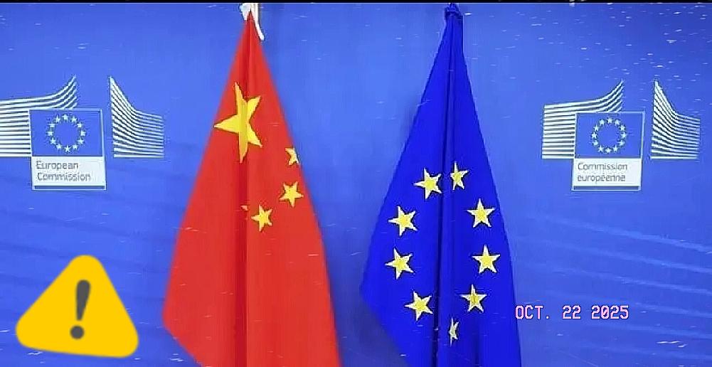 就在刚刚
欧盟icon七天沉默后对华摊牌，不承认台湾icon属于中国！欧盟最近掀