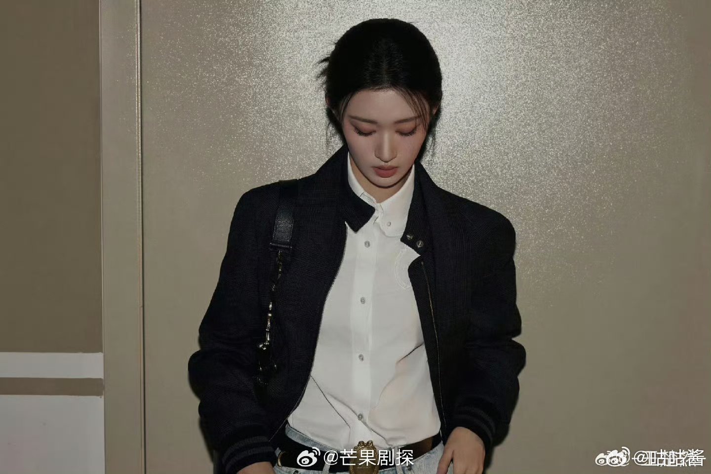 王楚然切换IP到巴黎王楚然巴黎DIOR大秀出发图 生活手记王楚然巴黎DIOR大秀