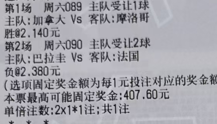 089 世界杯 加拿大vs摩洛哥090 世界杯 巴拉圭vs法国