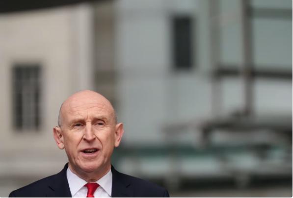 英国国防大臣表示：伊朗是该地区的“邪恶源头”，他们正在以“无差别”攻击回应美以空