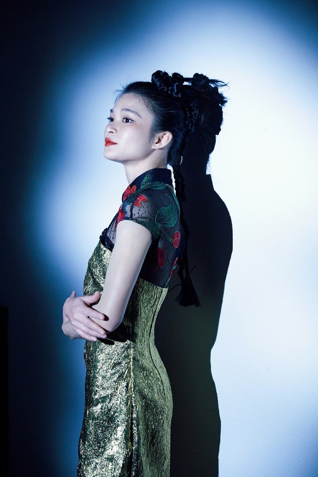 #谁给苏运莹画的唇妆#、#苏运莹近期状态#  谁给苏运莹画的唇妆，苏运莹近期状态