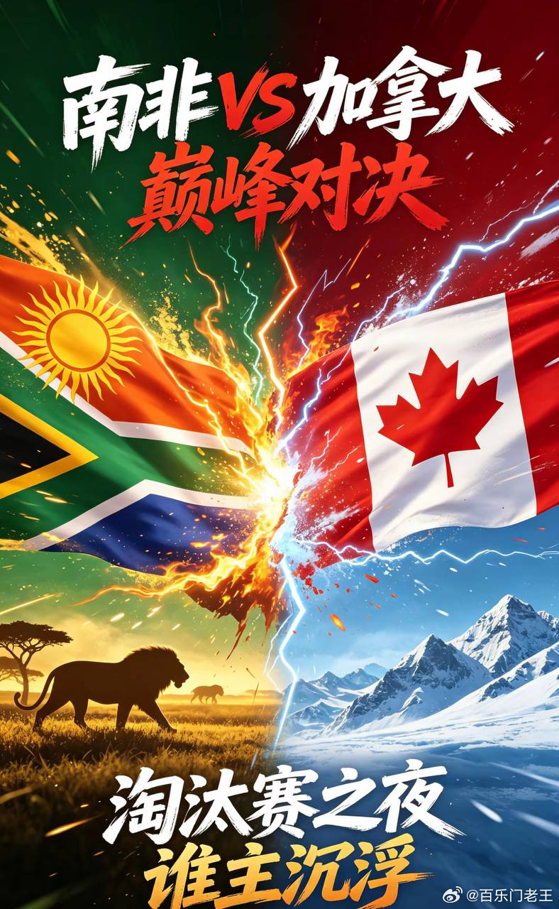 世界杯精准一击 南非vs加拿大 东道主加拿大能否大胜对手成功晋级？早场精选三场信