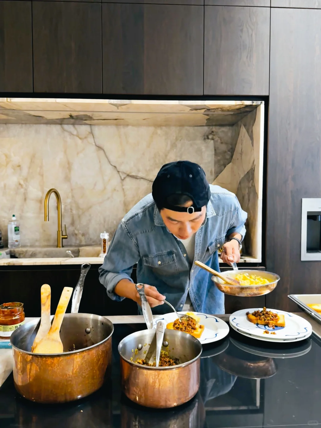 学做饭真心不亏！巴黎上门做饭换到了豪宅