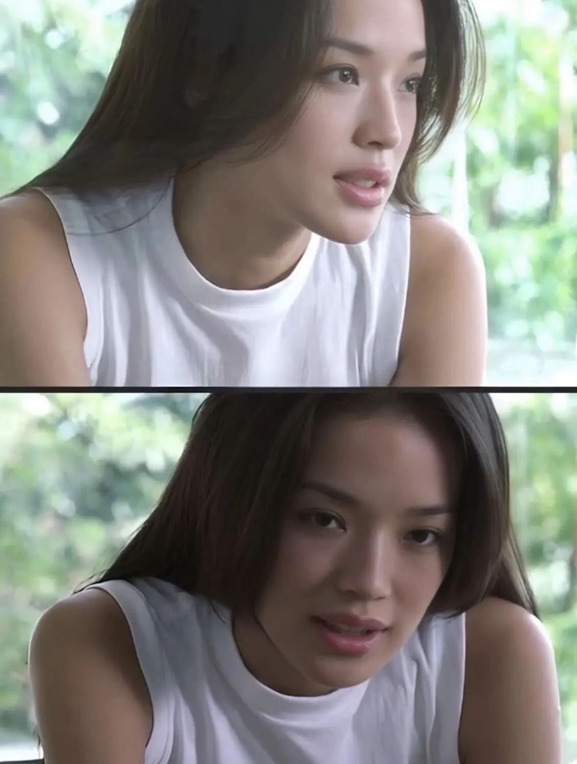 舒淇 不老女神，生活磨练的气质！