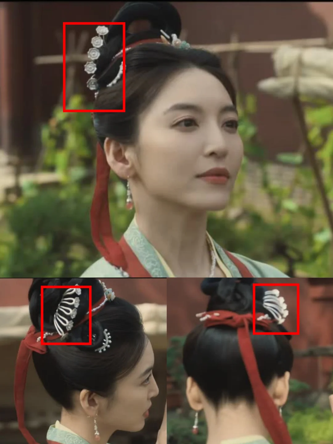 终于看到正确的戴法了！