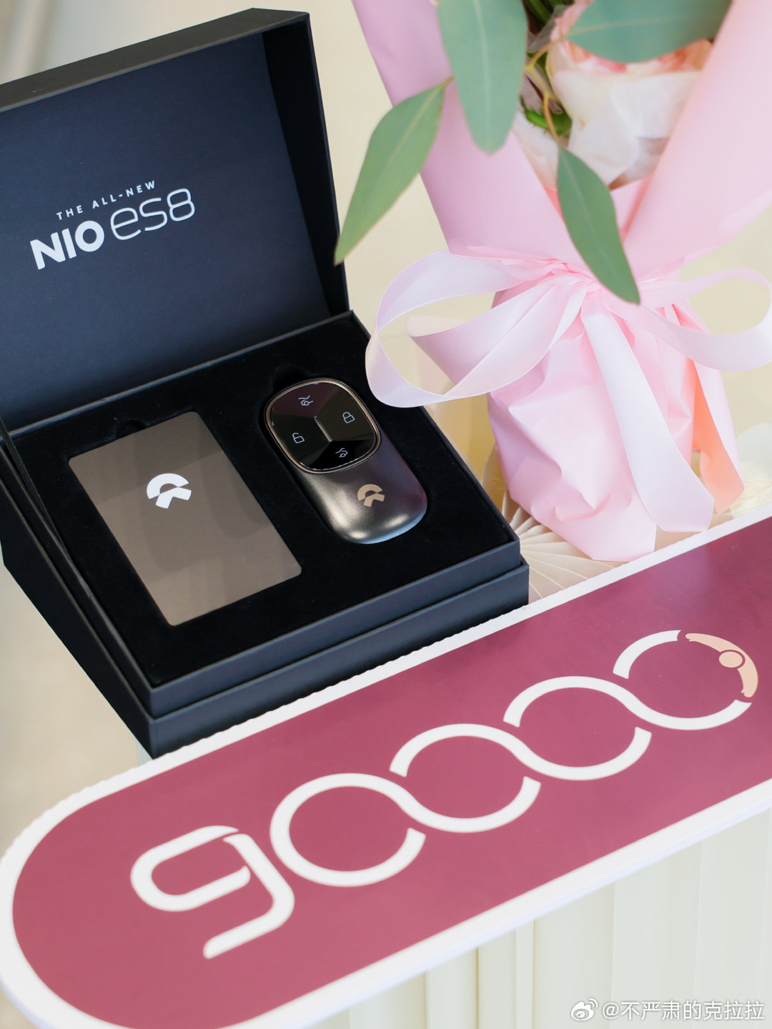 才交付的八万台对吧？那么 就敢试用一下，第九万台来了