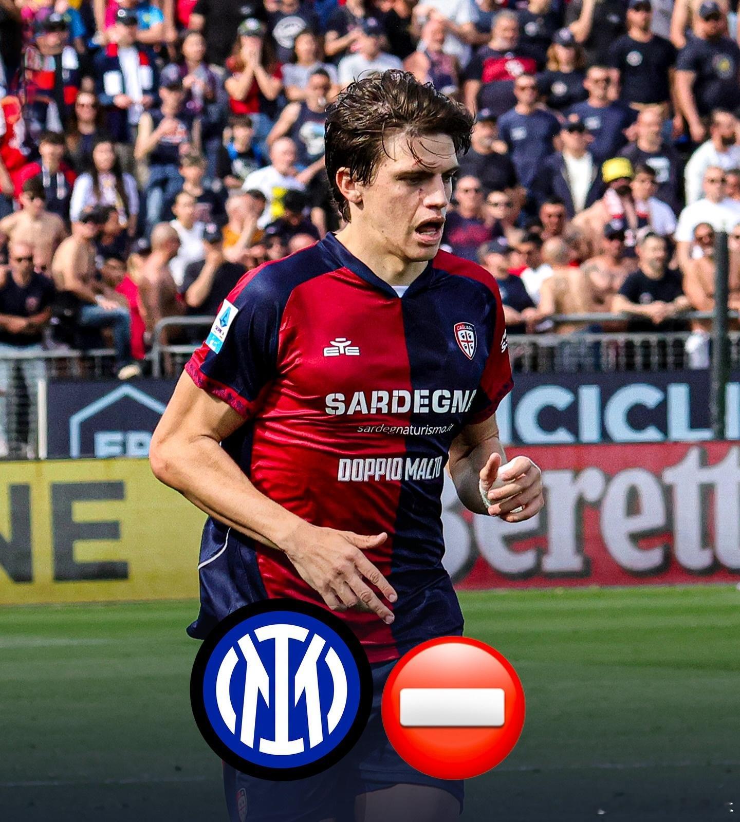 米兰体育报：面对国际米兰对帕莱斯特拉的欣赏，亚特兰大方面态度明确，在卡利亚里租借