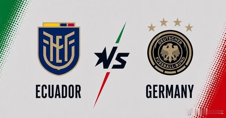 世界杯：厄瓜多尔 VS 德国厄瓜多尔目前在FIFA积分榜排名第23，上场世界杯0
