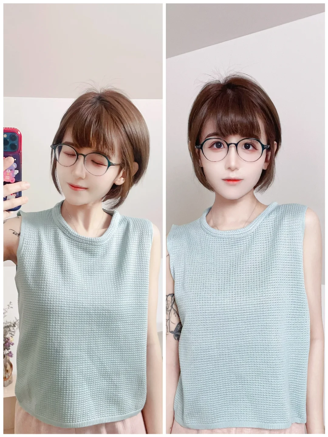小清新 薄荷绿🍃～