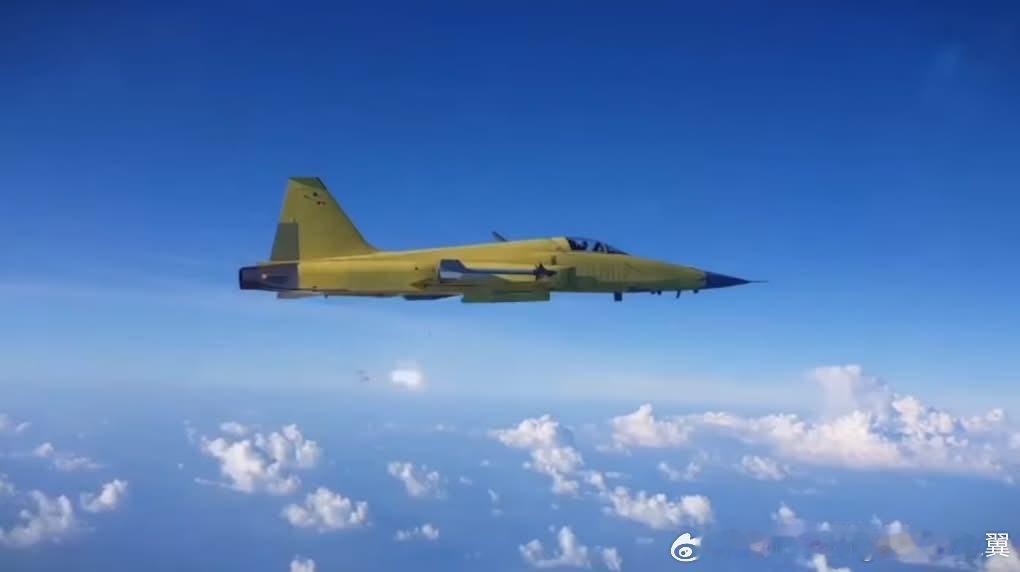 泰国空军F-5E/F超级老虎的玻璃化座舱仪表 ​​​