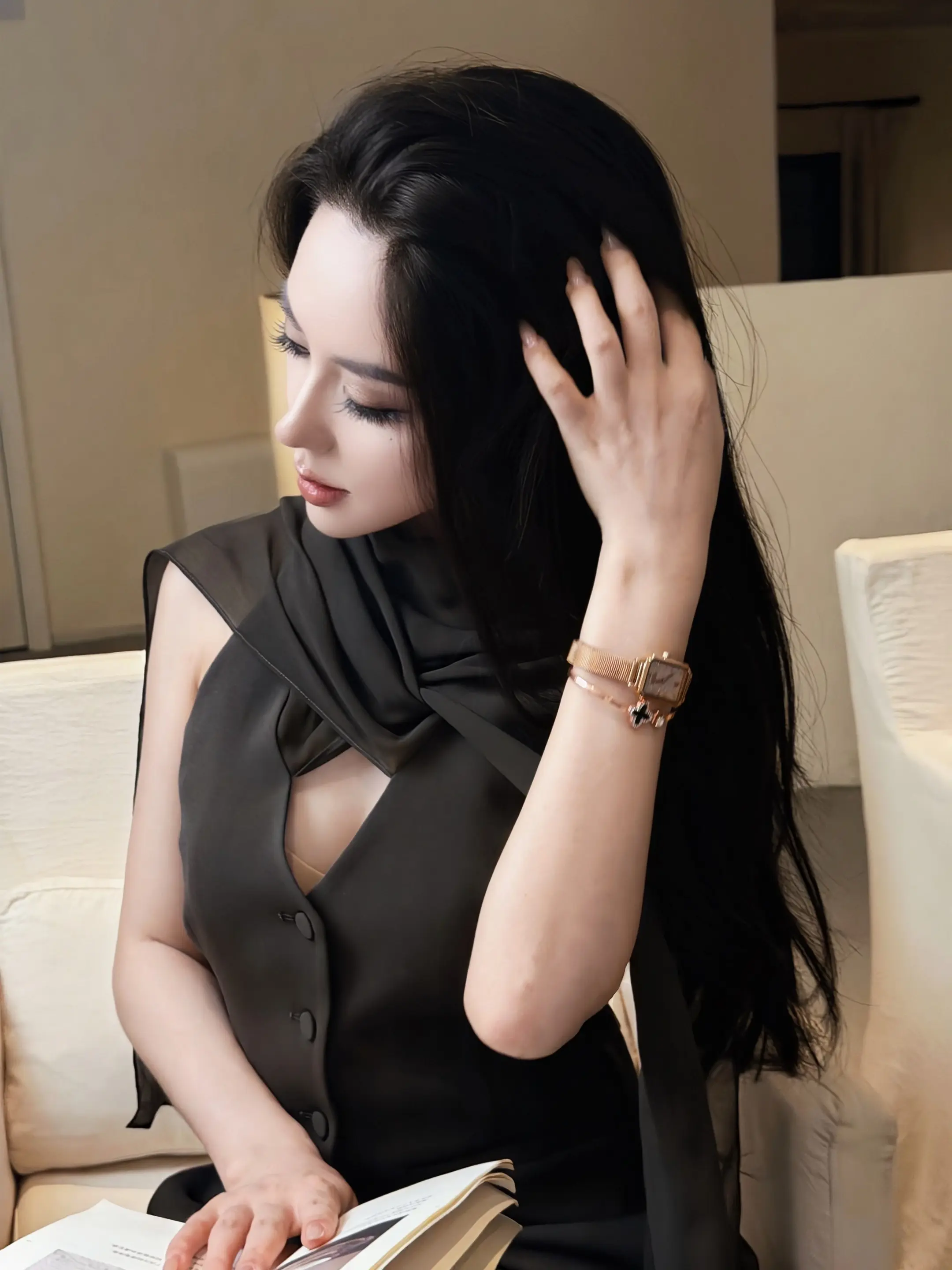姐的权威你后知后觉
