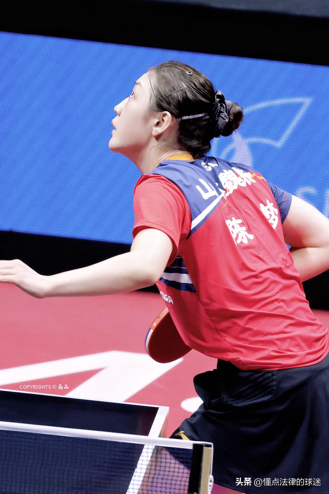 今天18:00，陈梦、孙颖莎出战女团决赛
女团决赛：山东女团VS河北女团
第一盘