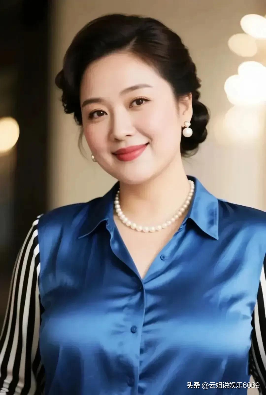 微胖的女人一看就有福，一脸的福相，面露微笑，很有亲和力！娶这样的女人当老婆，肯定