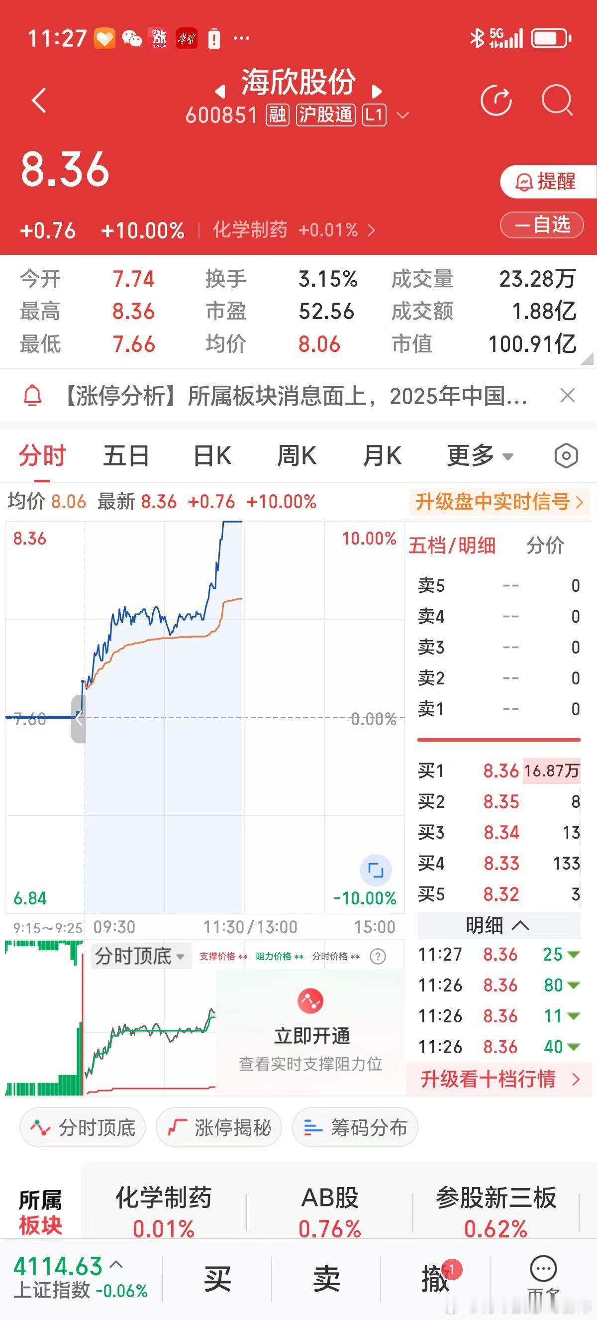 G2元首会见，美联储宣布再降息25个基点，大盘站上4100点，手中握有黄金票。近