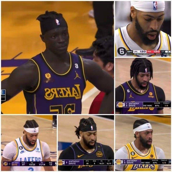 永远不要相信浓眉在关键时刻的罚球。 