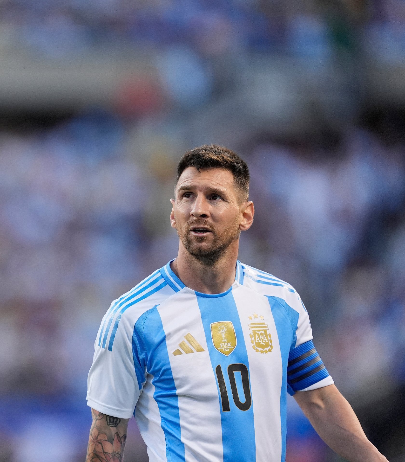 阿根廷跟队Gaston Edul：梅西将在对阵危地马拉的比赛中首发#阿根廷vs危