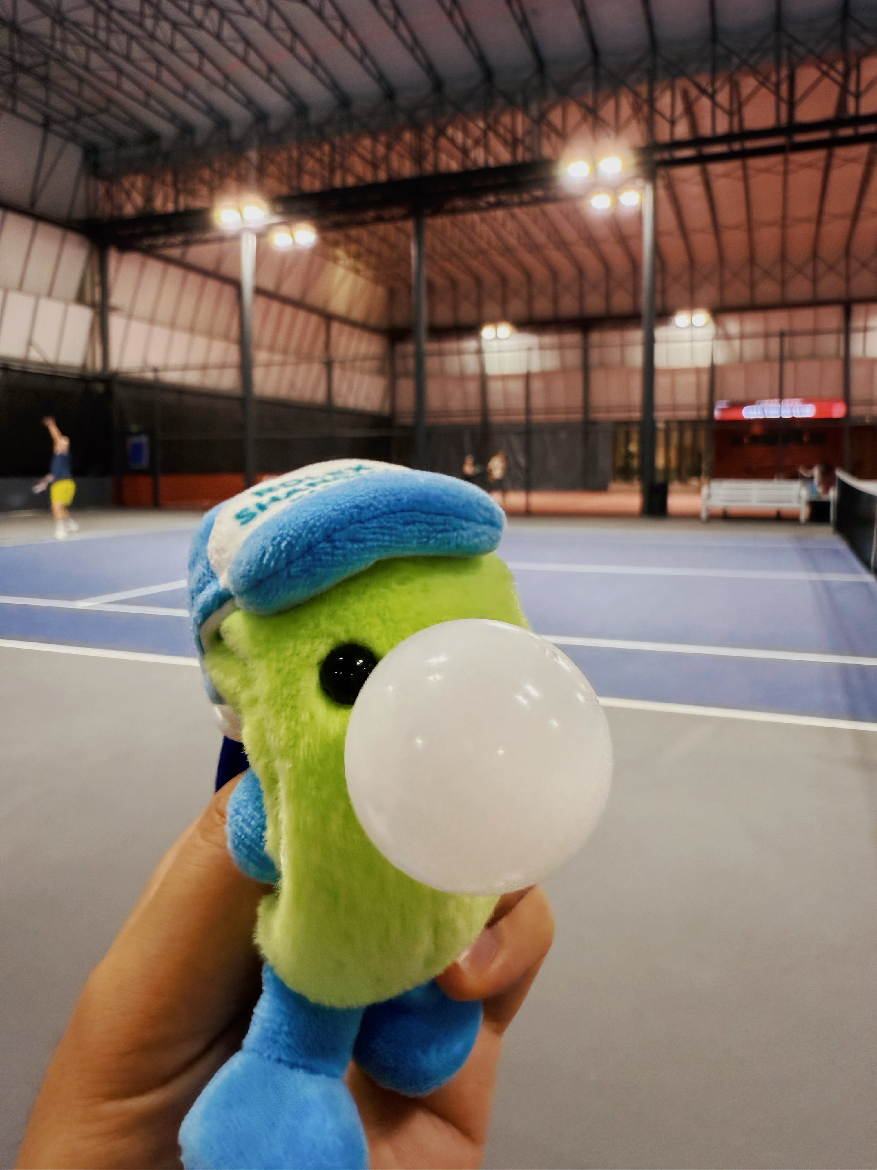 最近网球运动量超标💦 广州·高乐网球俱乐部