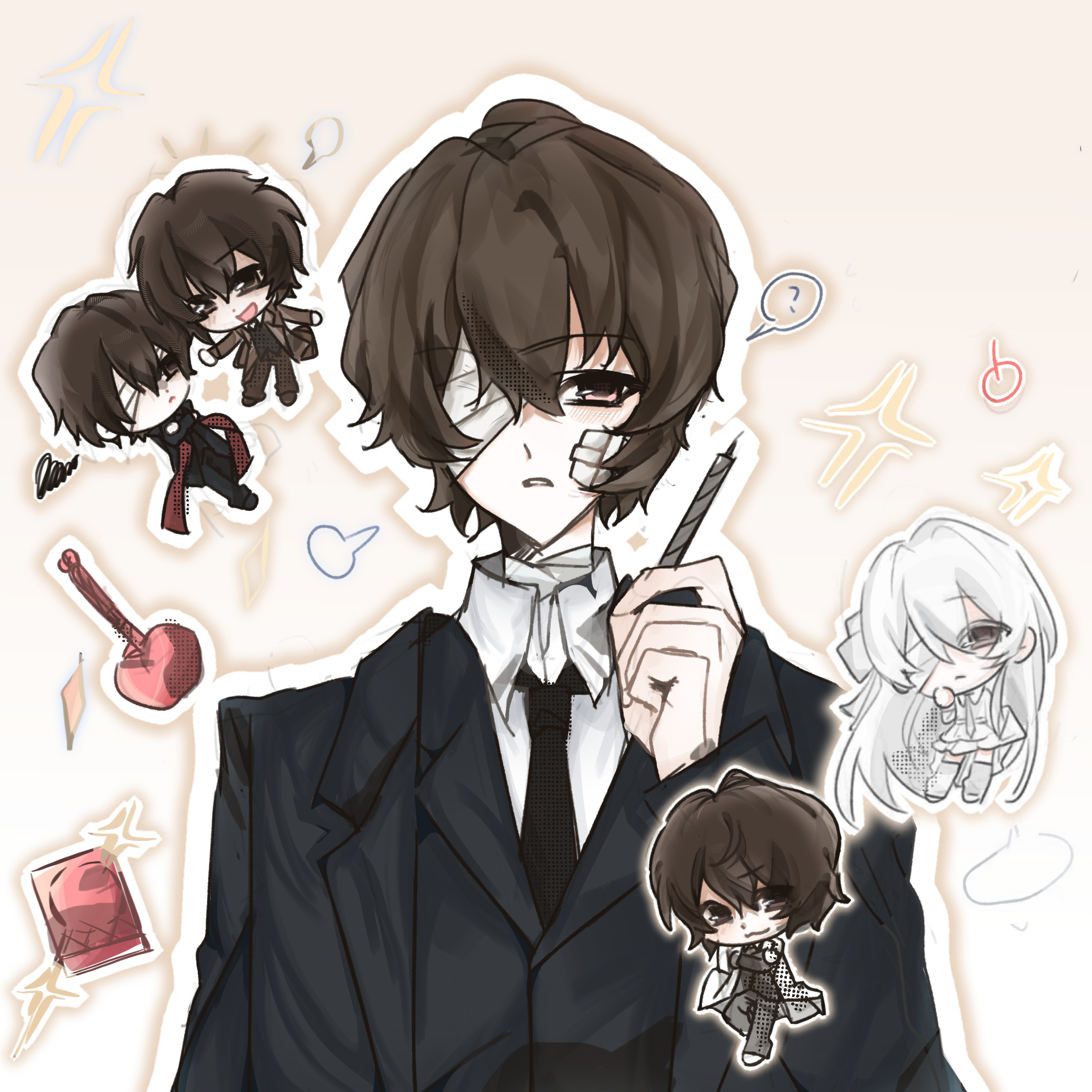 文豪野犬太宰治文豪野犬太宰治0619生日快乐🌹等到玫雨时节6月18日【06:1