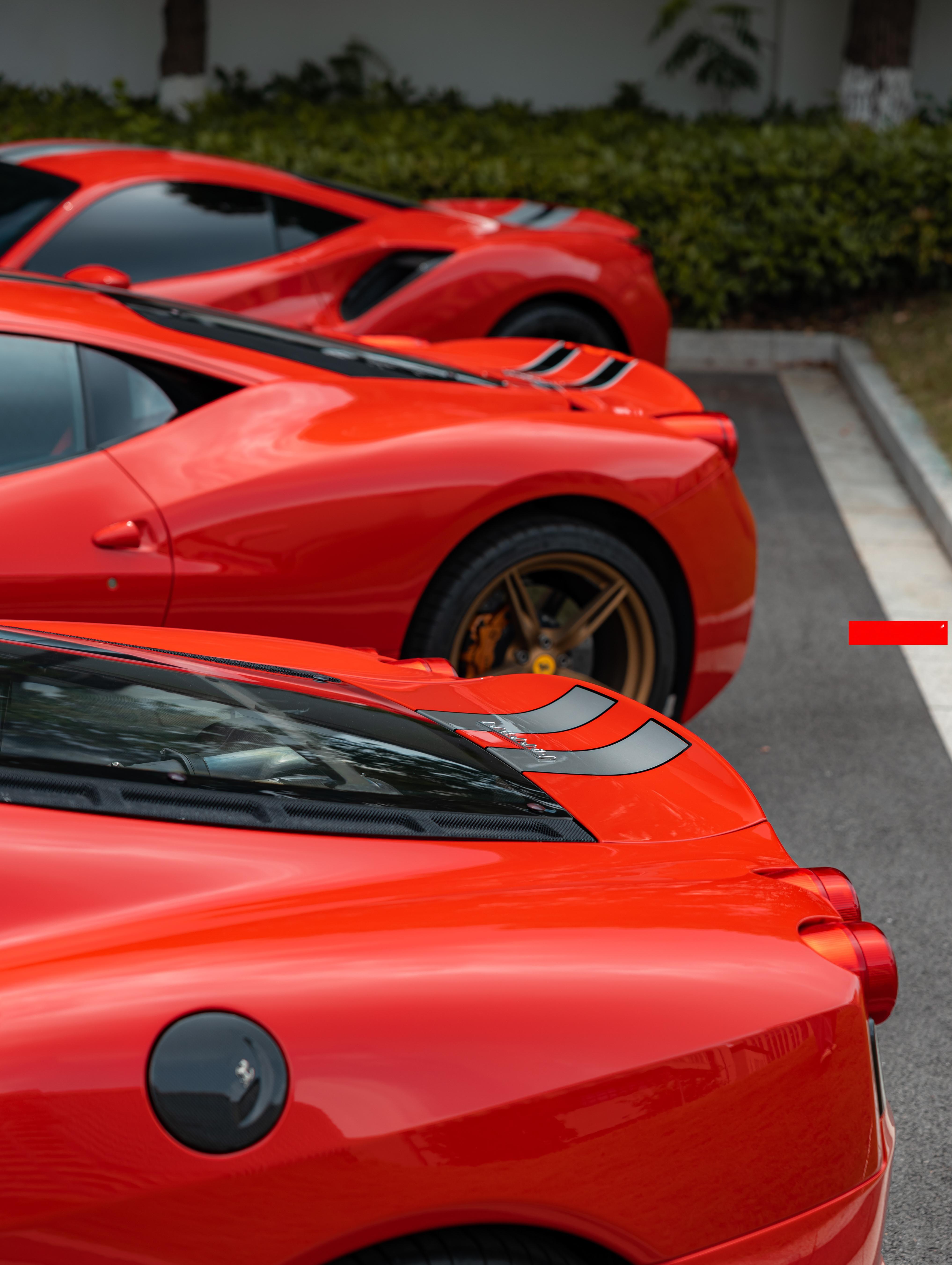hao车摄法拉利 Ferrari 430 ScuderiaFerrari 458
