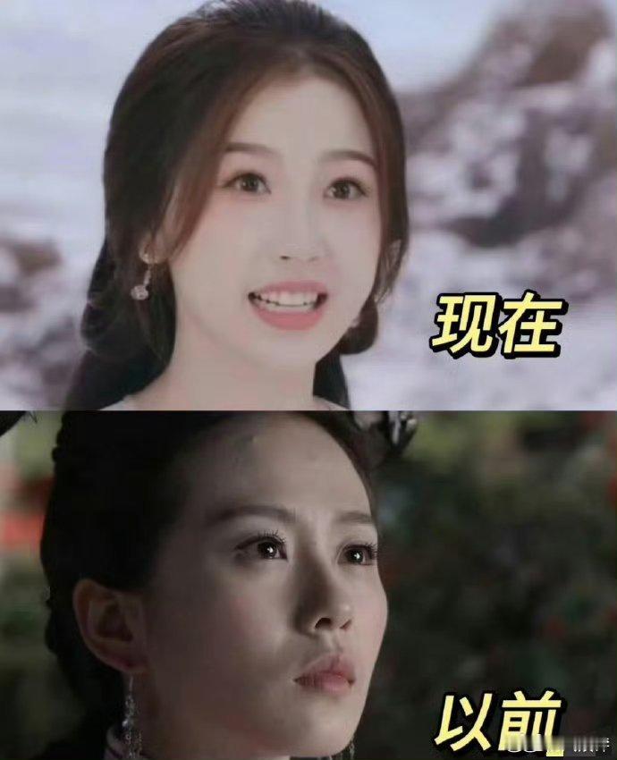 现在的电视剧好像都加了10级的滤镜美颜…… 