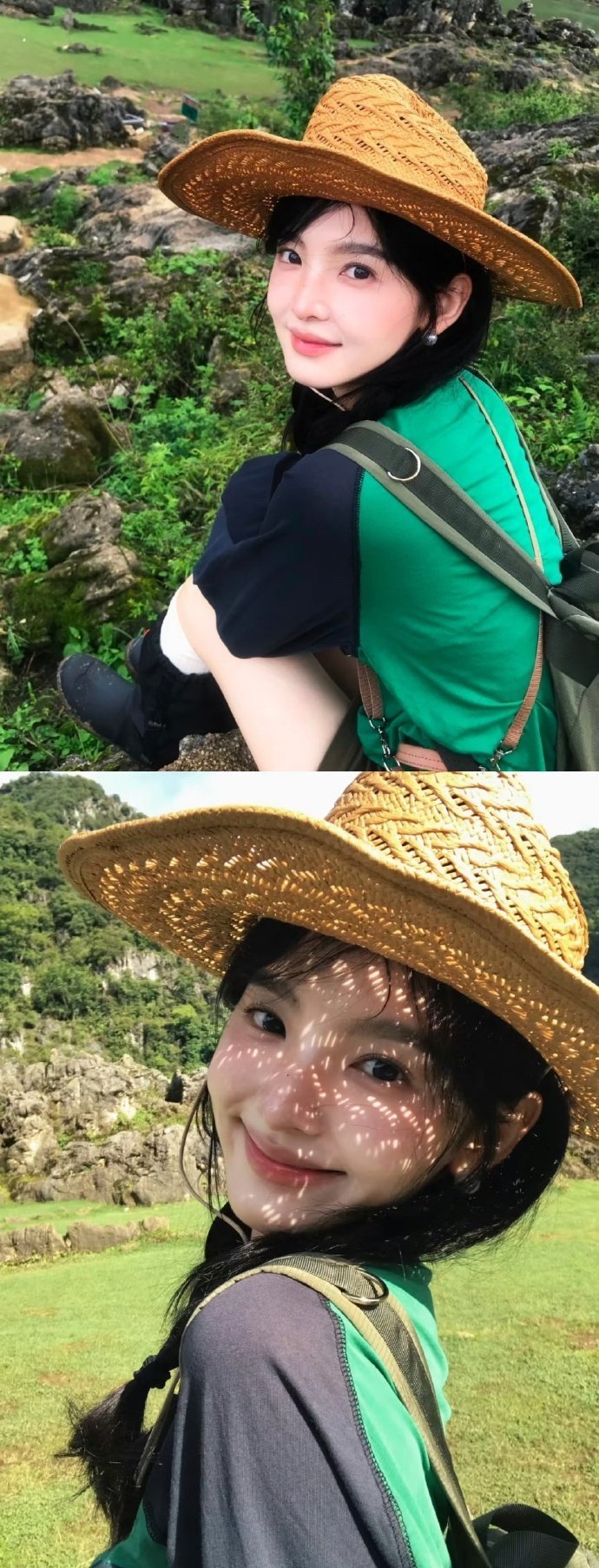 章若楠今年每套私服穿搭都好能打