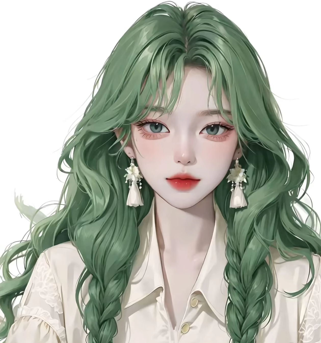 森系少女/女生头像 