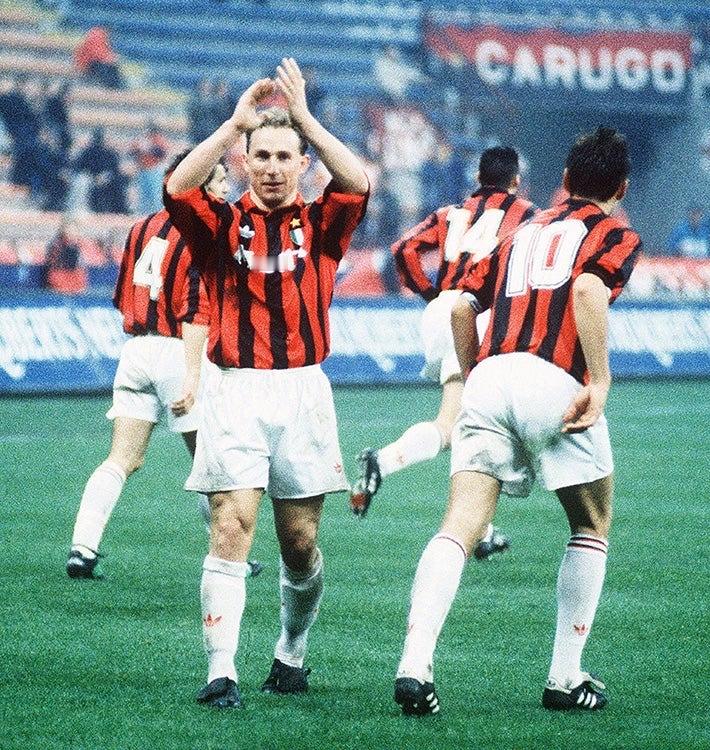 【米兰老照片】 ❤️🖤 帕潘🇫🇷.sempremilan