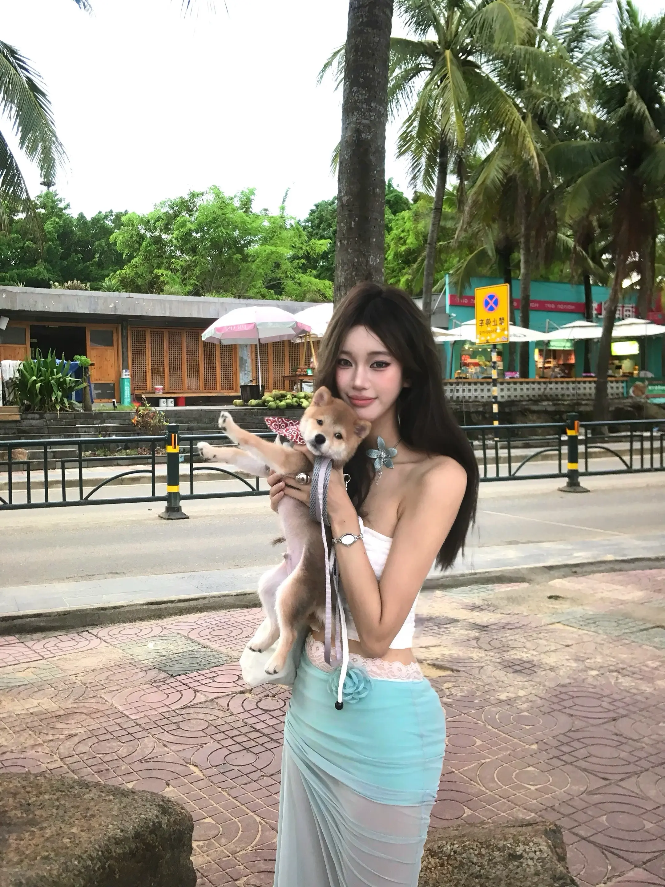 小狗和我都很想你